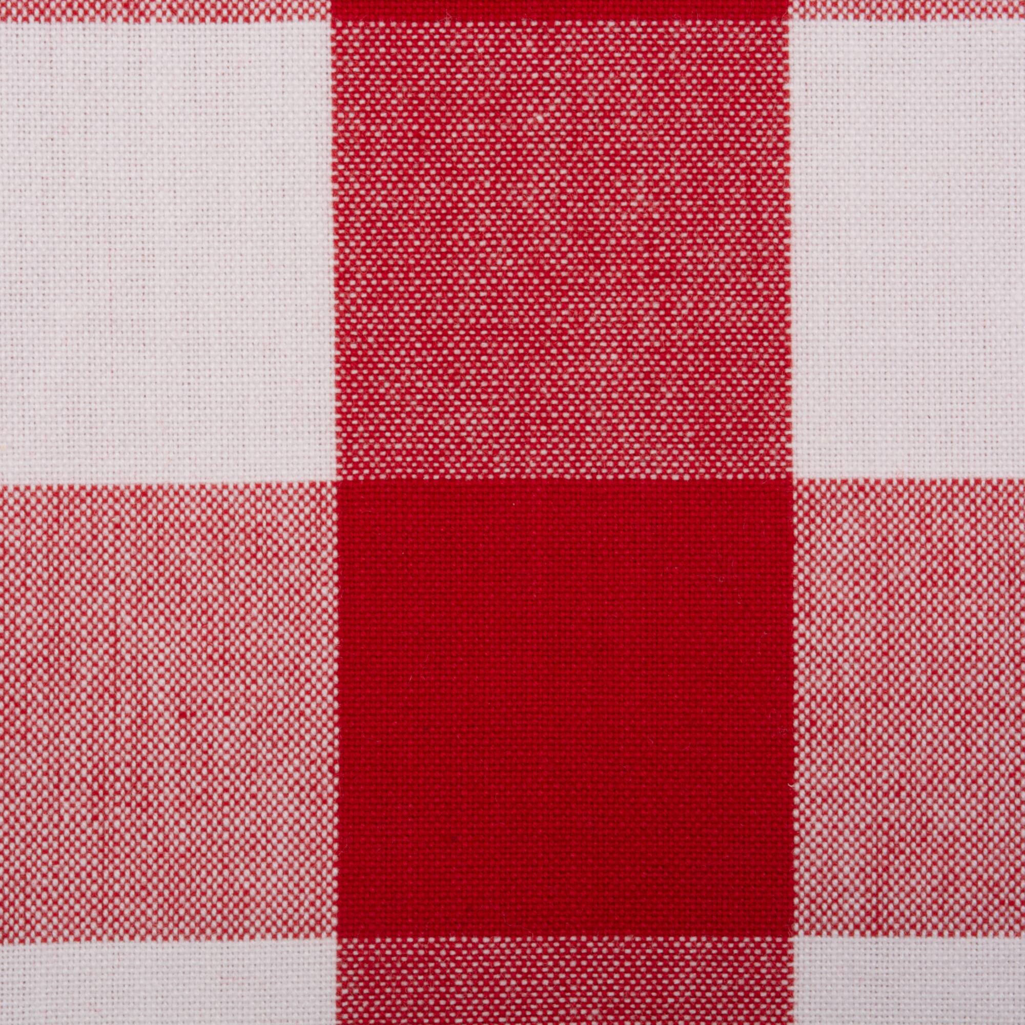 DII® Red & White Buffalo Check Dish Towels, 3ct.